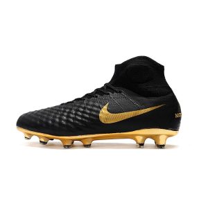 Nike Magista Obra II Elite DF FG Černá Zlato